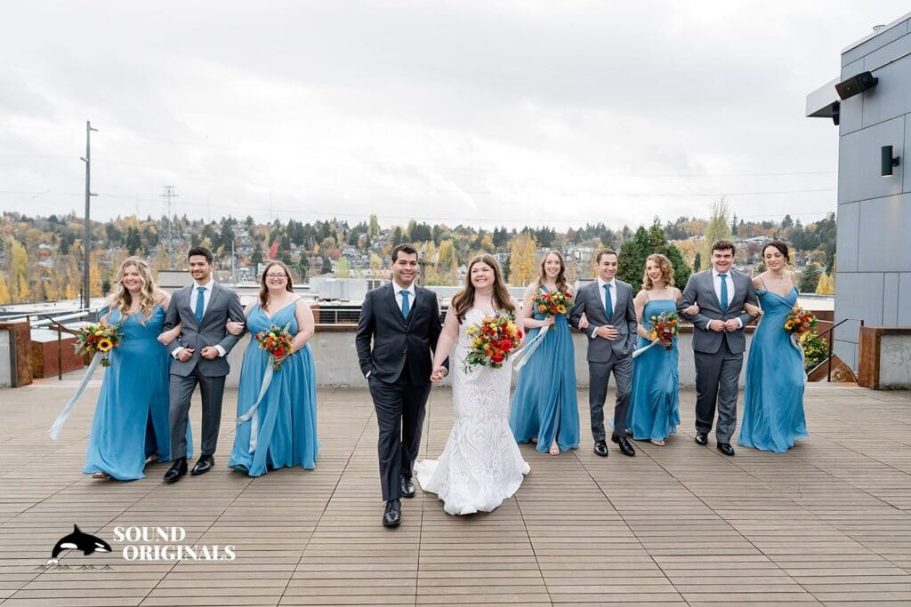 Fremont Foundry Wedding // Mary + Brian -