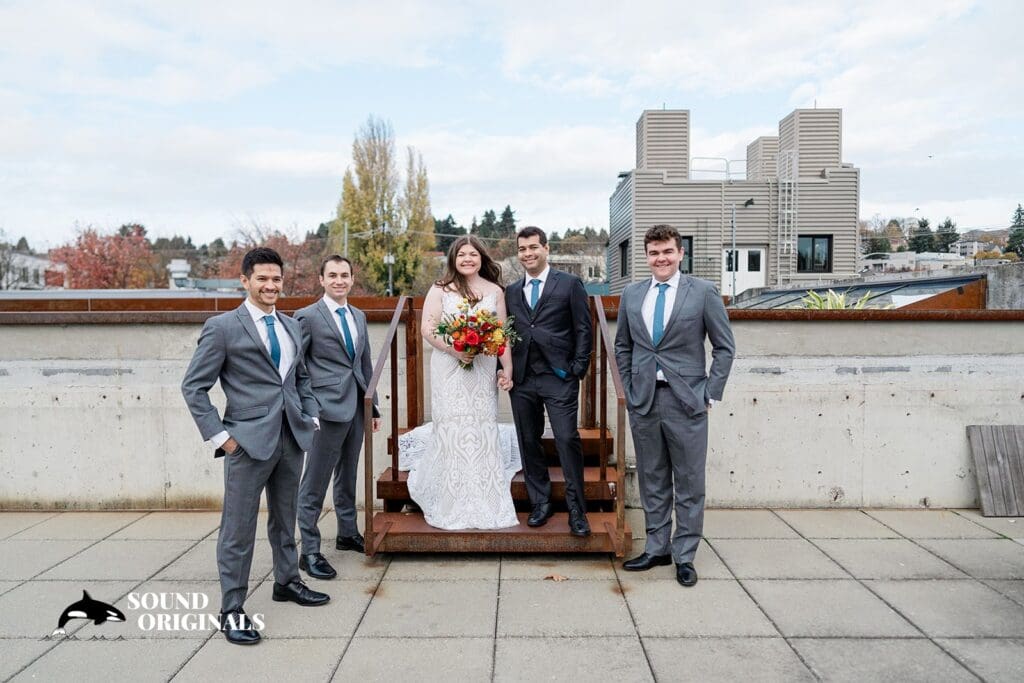 Fremont Foundry Wedding // Mary + Brian -