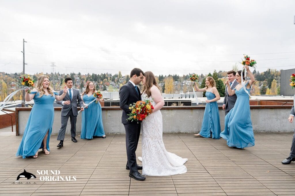 Fremont Foundry Wedding // Mary + Brian -