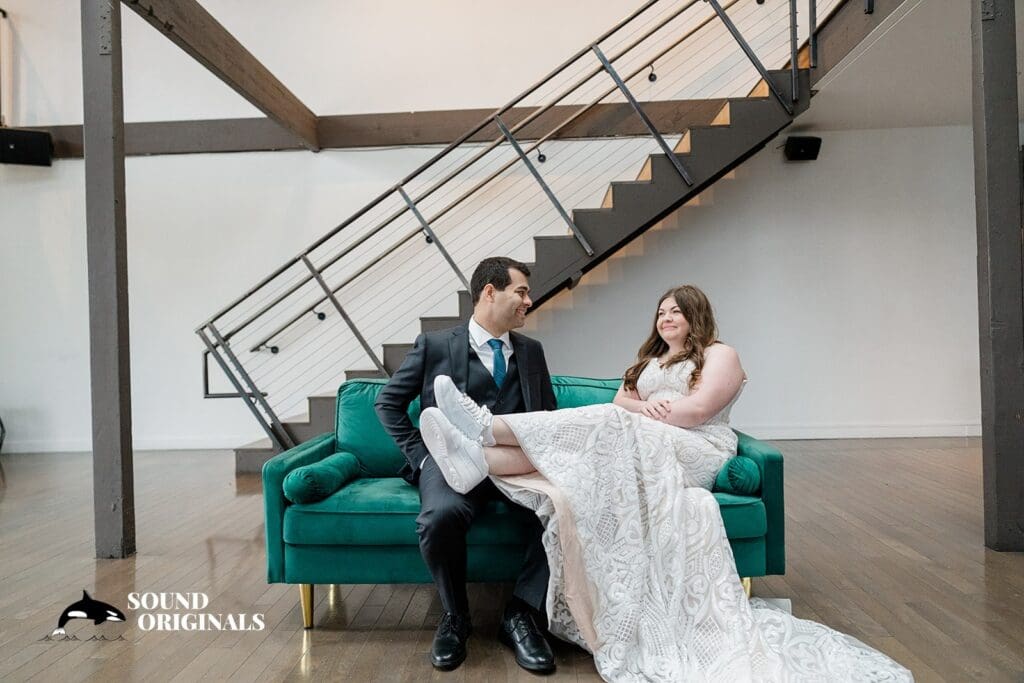 Fremont Foundry Wedding // Mary + Brian -