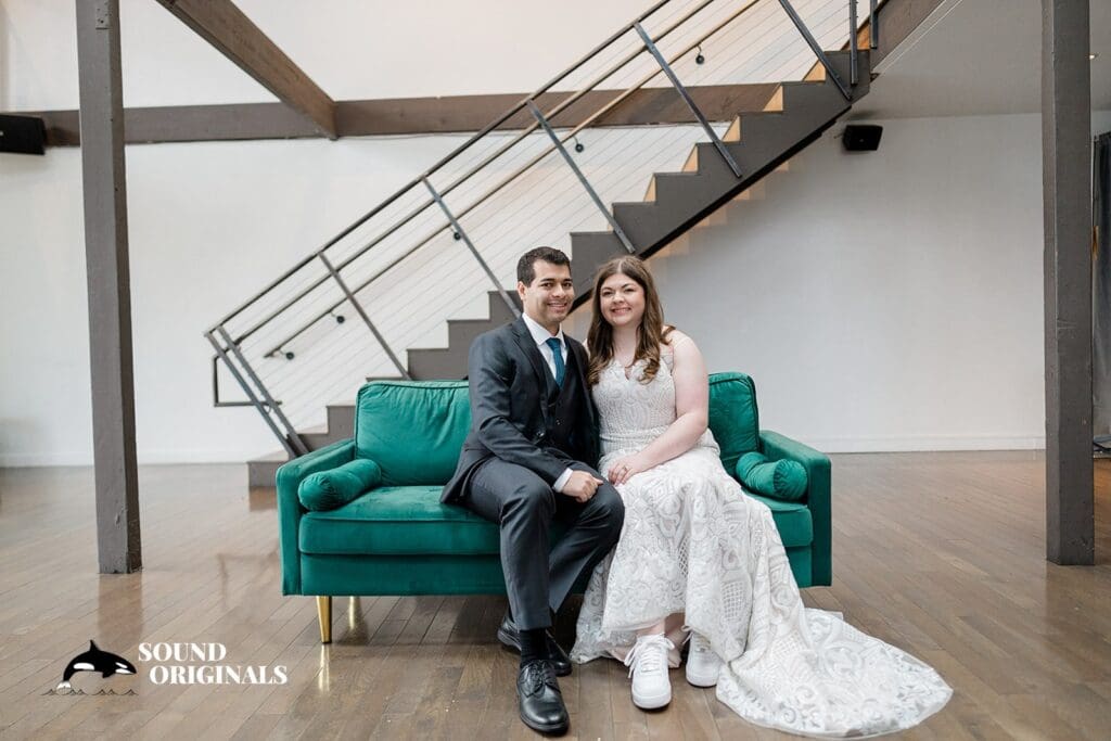 Fremont Foundry Wedding // Mary + Brian -