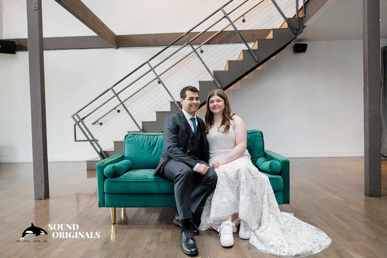 Fremont Foundry Wedding // Mary + Brian -