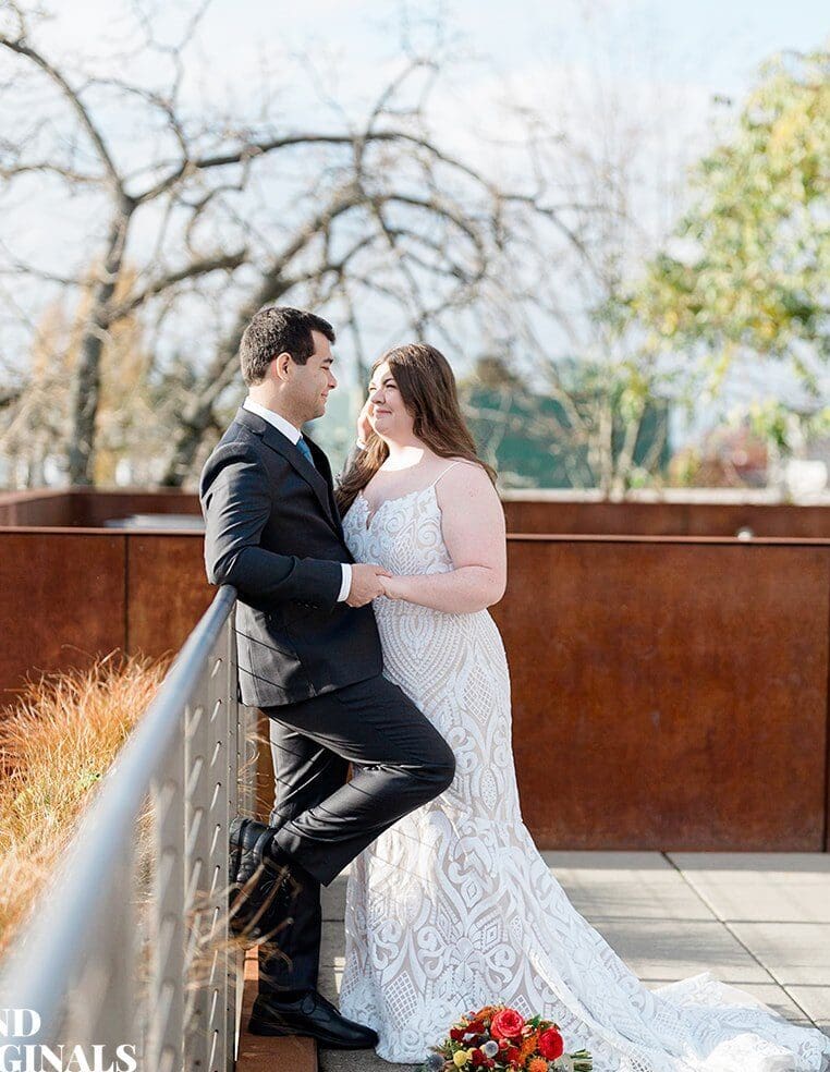 Fremont Foundry Wedding // Mary + Brian -