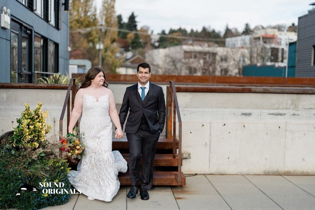 Fremont Foundry Wedding // Mary + Brian -