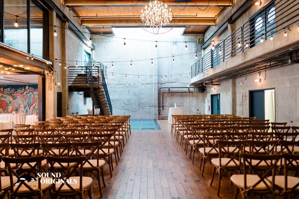 Fremont Foundry Wedding // Mary + Brian -