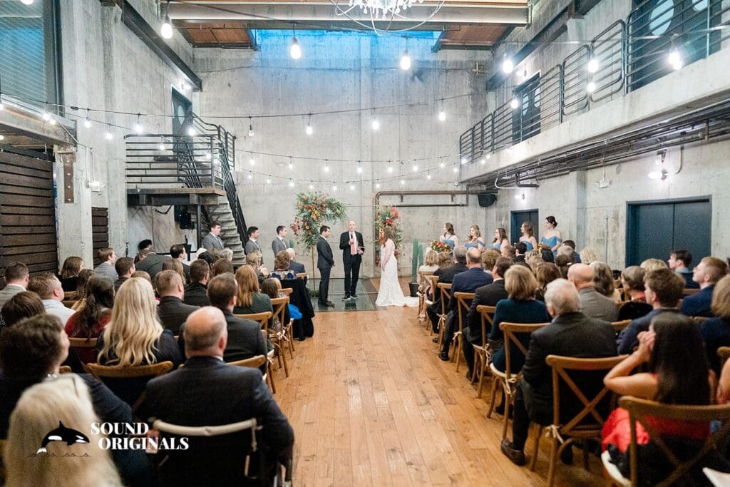 Fremont Foundry Wedding // Mary + Brian -