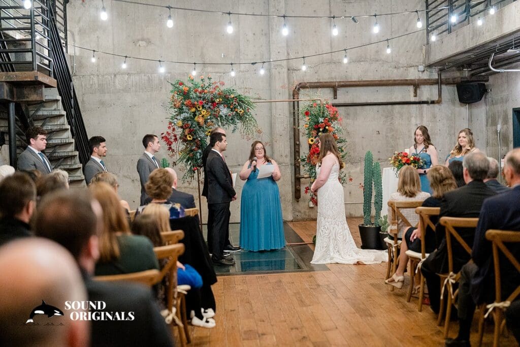 Fremont Foundry Wedding // Mary + Brian -