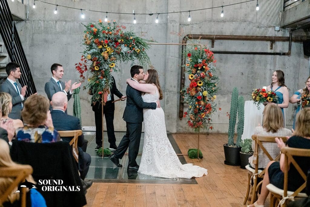 Fremont Foundry Wedding // Mary + Brian -