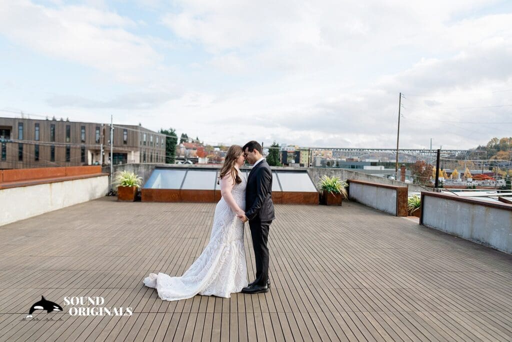 Fremont Foundry Wedding // Mary + Brian -