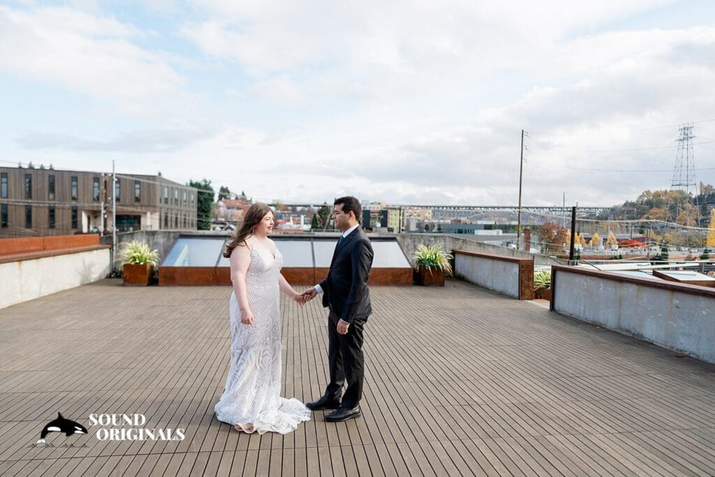Fremont Foundry Wedding // Mary + Brian -