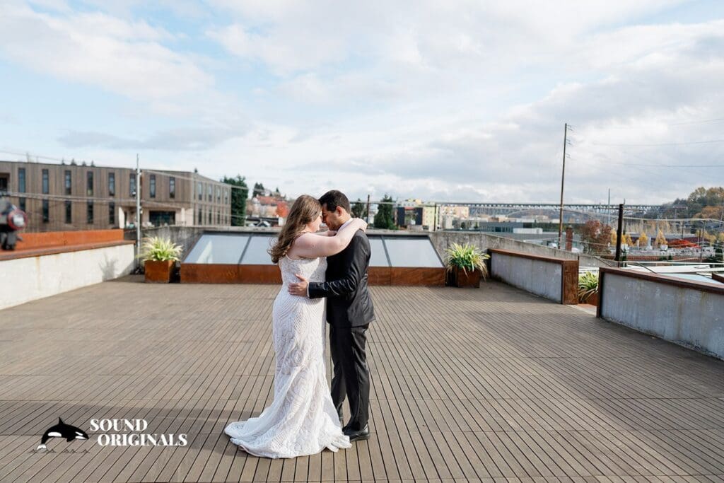 Fremont Foundry Wedding // Mary + Brian -