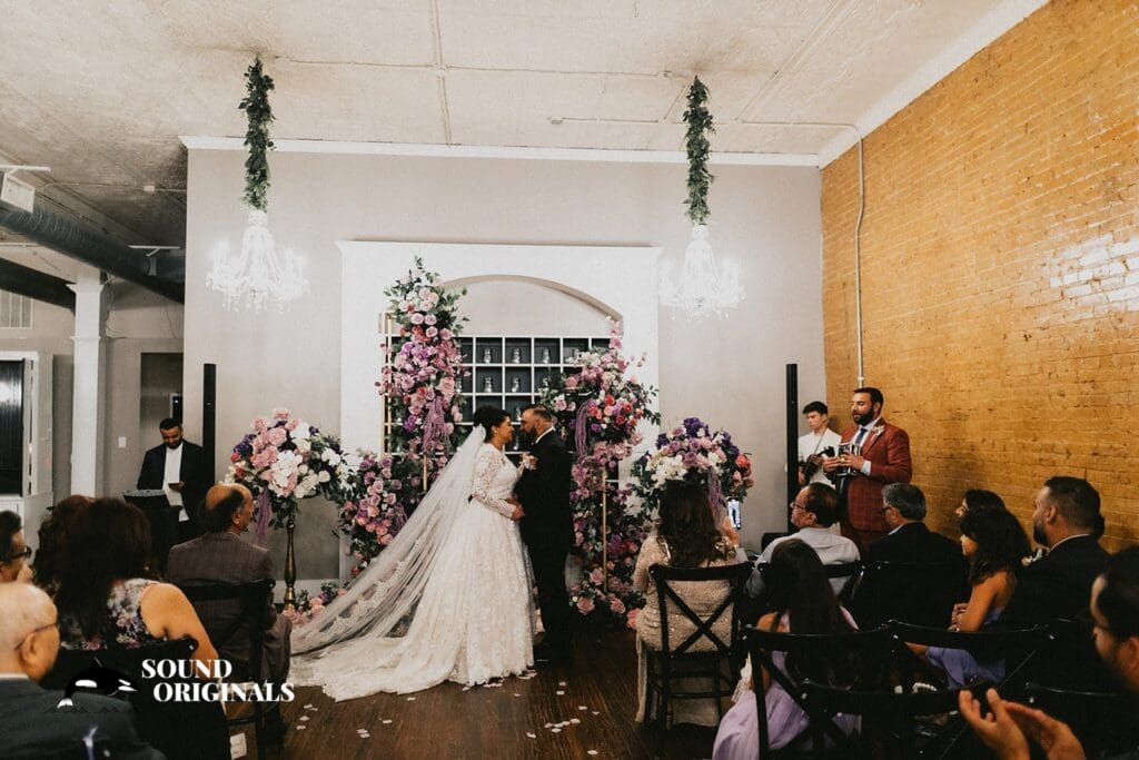 Gather in Downtown McKinney Wedding // Unzila + Ali -