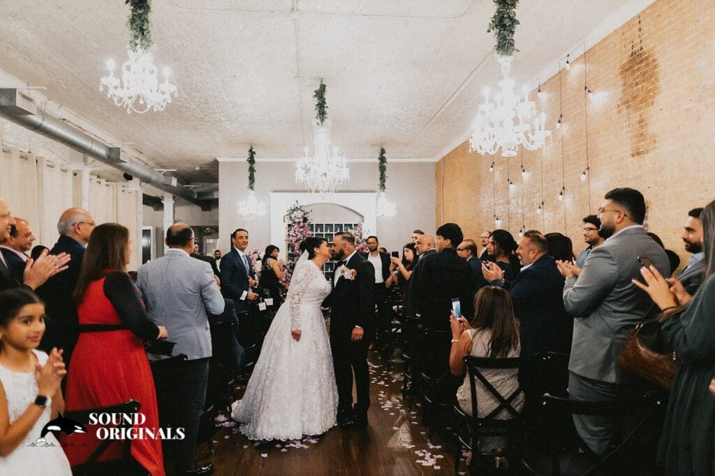 Gather in Downtown McKinney Wedding // Unzila + Ali -