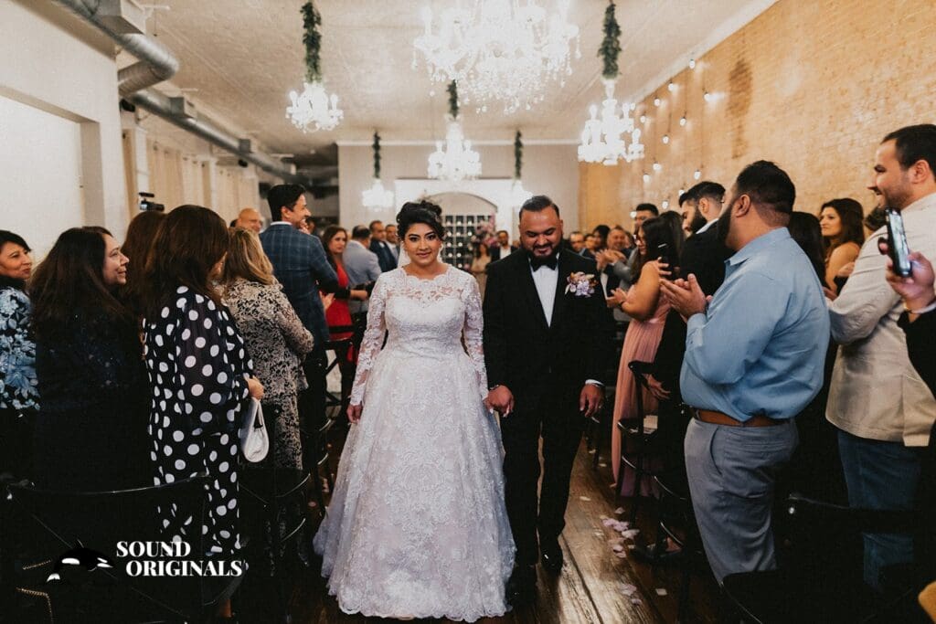 Gather in Downtown McKinney Wedding // Unzila + Ali -