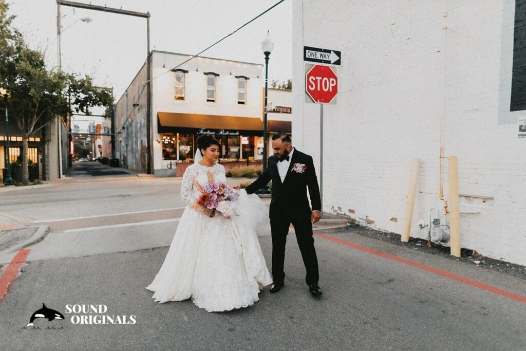 Gather in Downtown McKinney Wedding // Unzila + Ali -