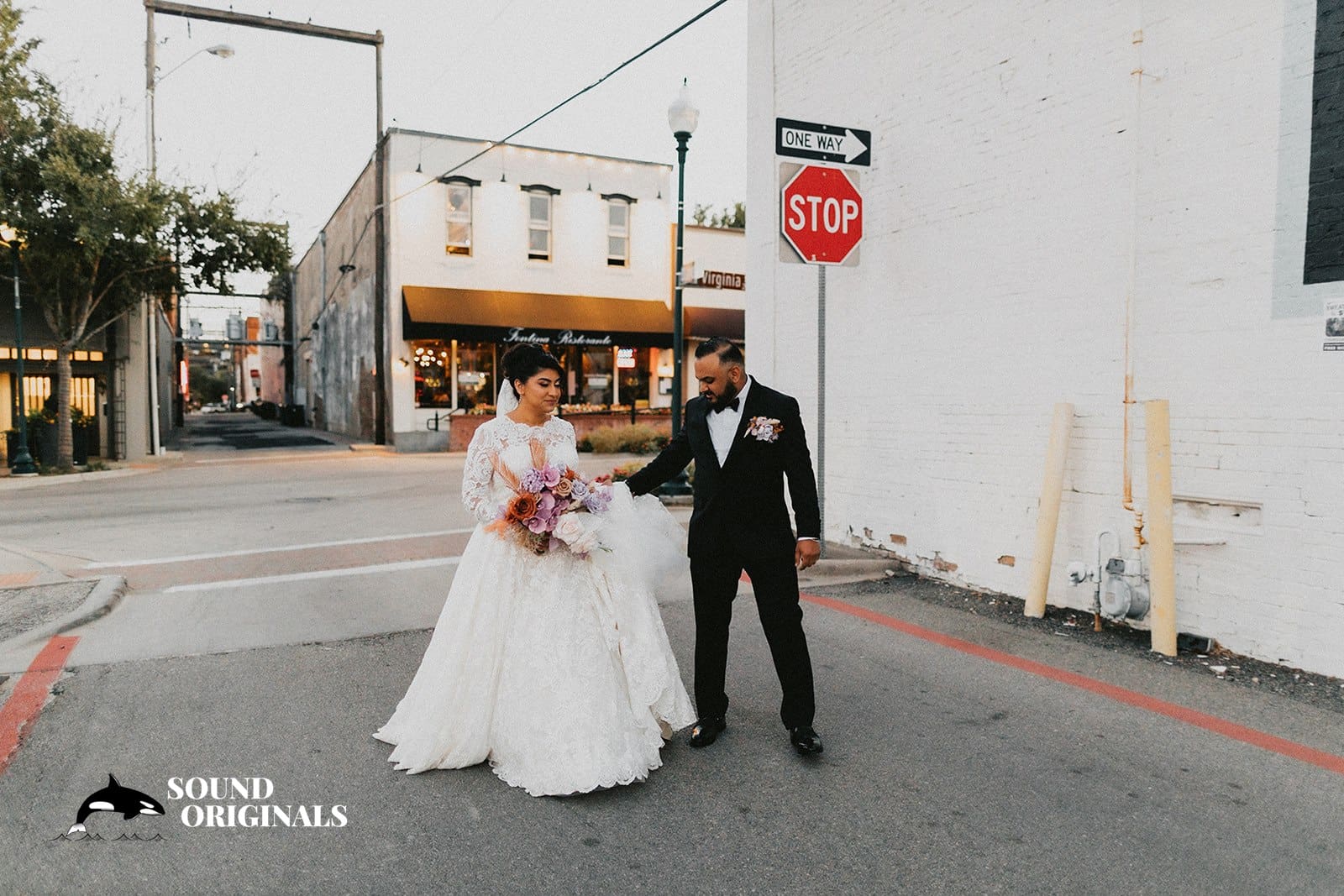 Gather in Downtown McKinney Wedding // Unzila + Ali -