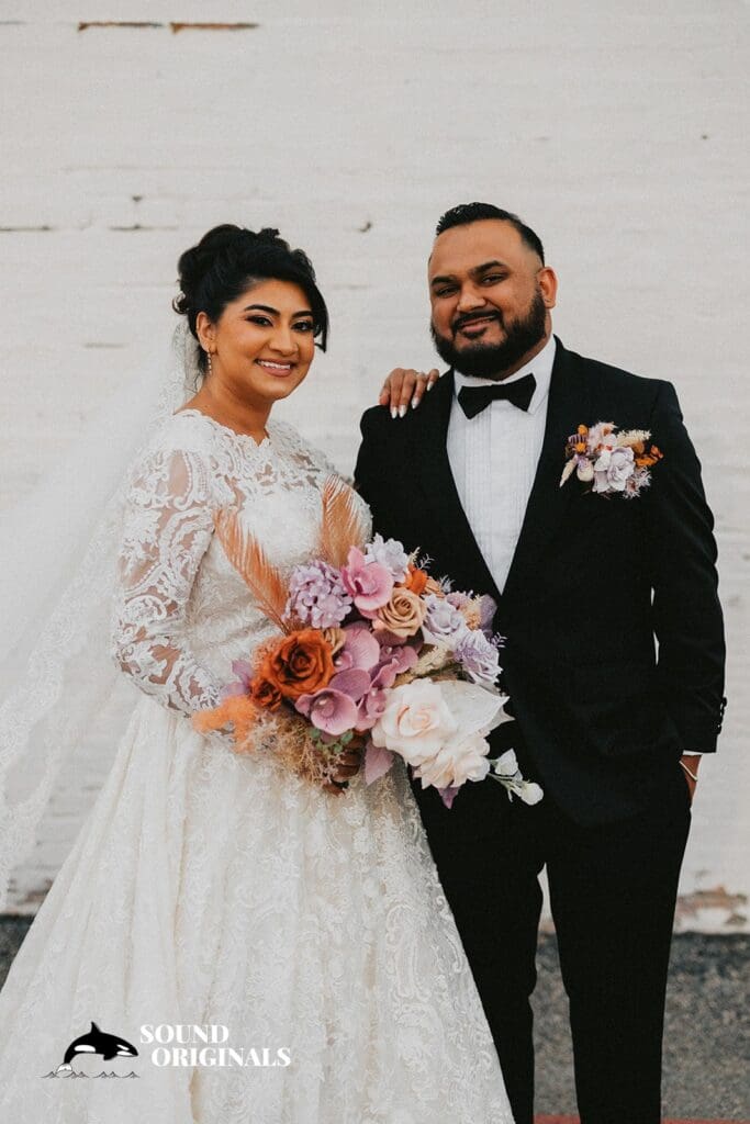 Gather in Downtown McKinney Wedding // Unzila + Ali -