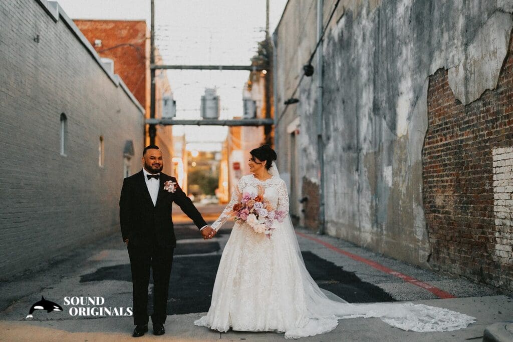 Gather in Downtown McKinney Wedding // Unzila + Ali -
