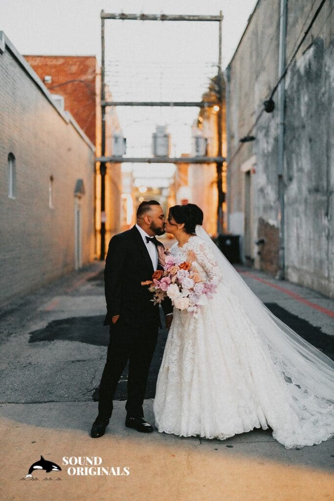Gather in Downtown McKinney Wedding // Unzila + Ali -