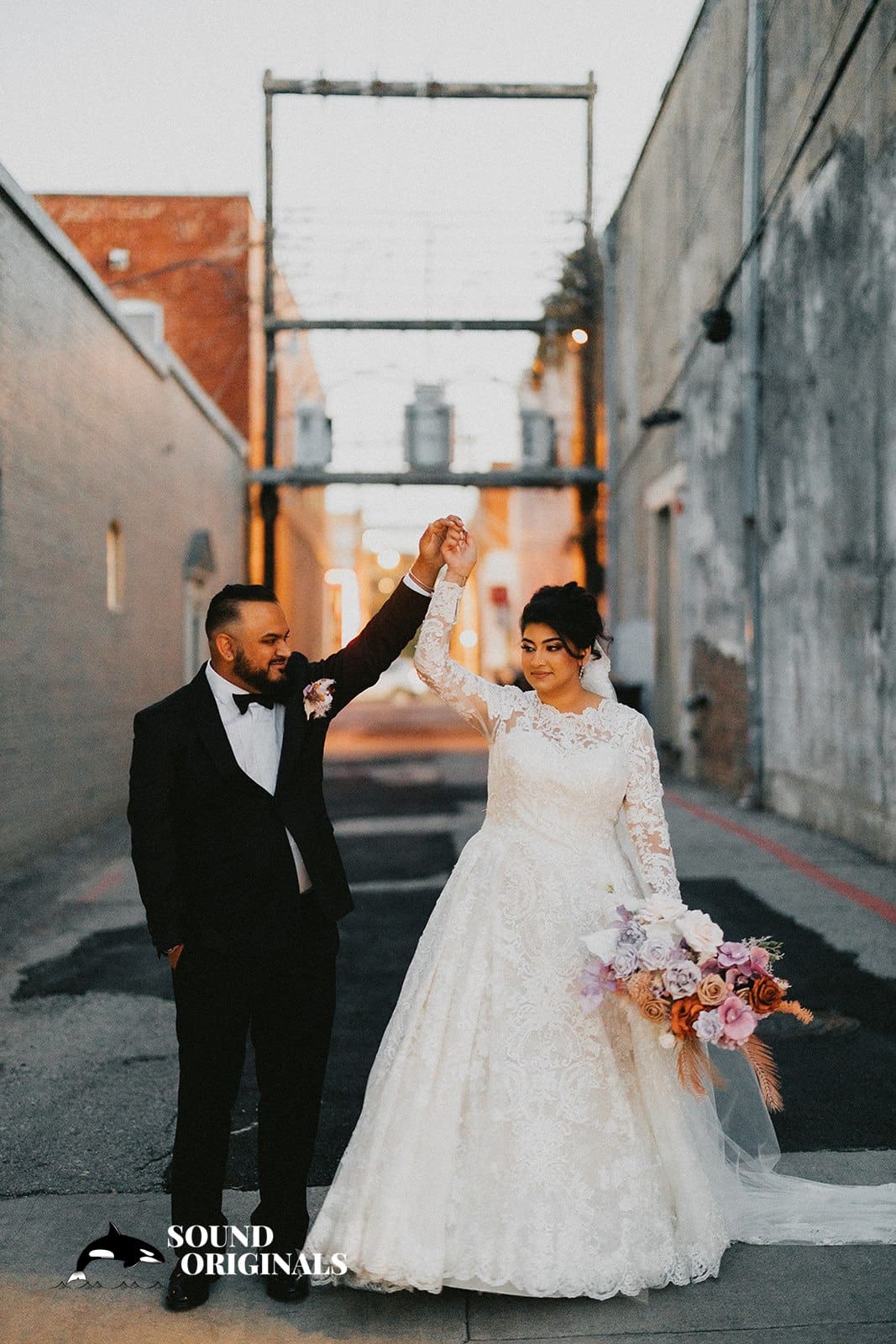 Gather in Downtown McKinney Wedding // Unzila + Ali -