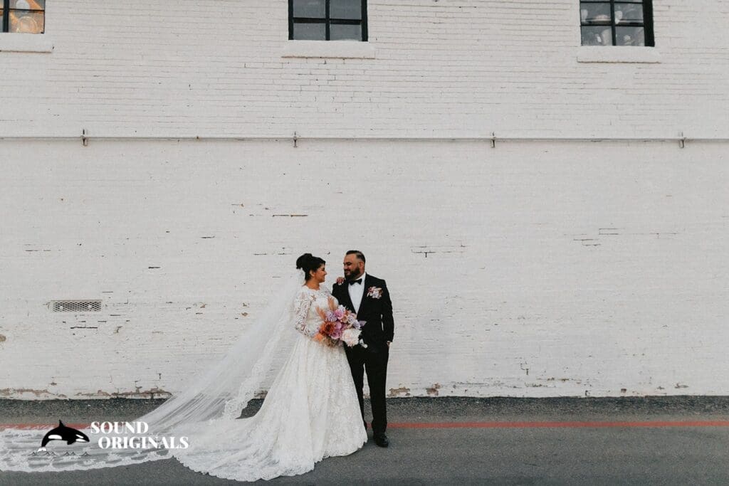 Gather in Downtown McKinney Wedding // Unzila + Ali -