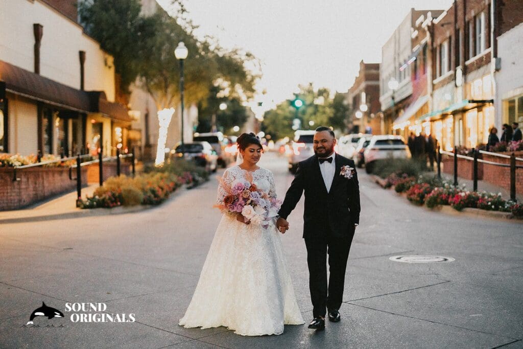Gather in Downtown McKinney Wedding // Unzila + Ali -