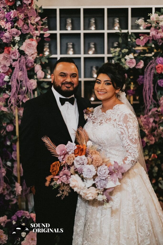 Gather in Downtown McKinney Wedding // Unzila + Ali -