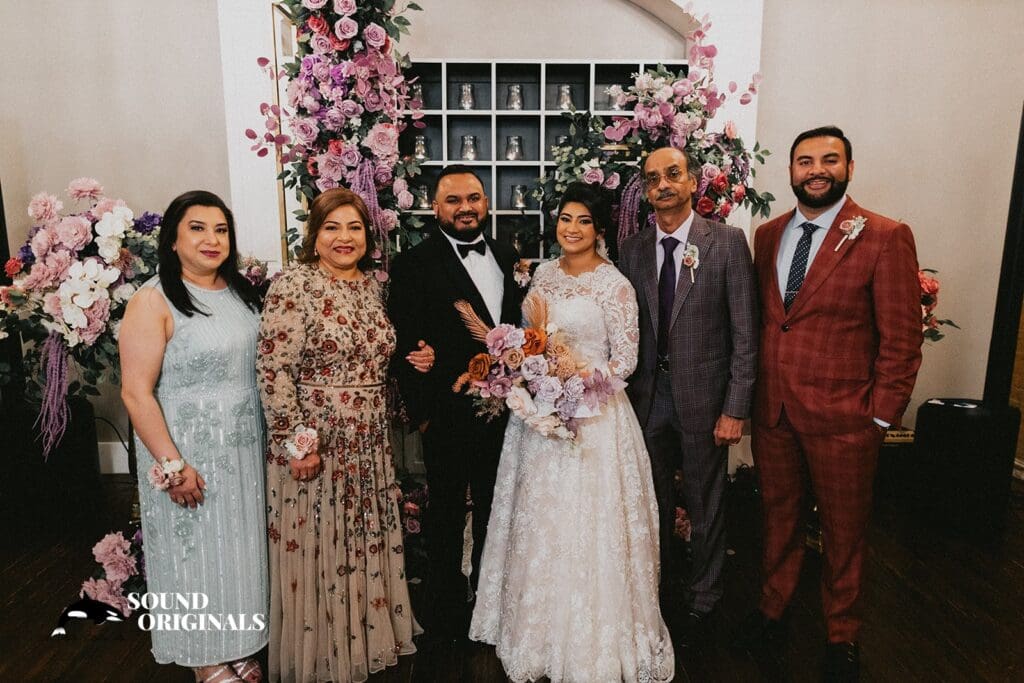 Gather in Downtown McKinney Wedding // Unzila + Ali -
