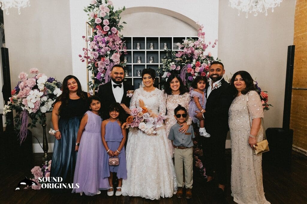 Gather in Downtown McKinney Wedding // Unzila + Ali -