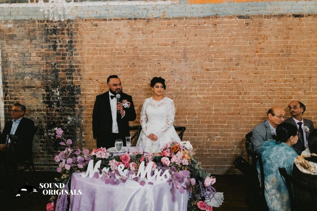 Gather in Downtown McKinney Wedding // Unzila + Ali -