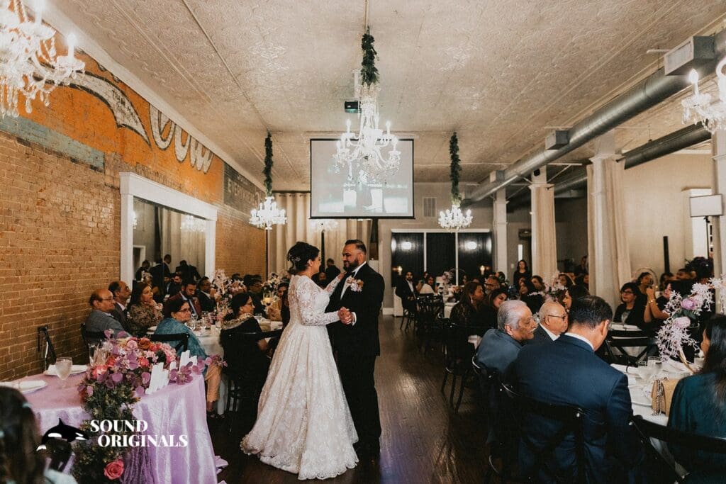 Gather in Downtown McKinney Wedding // Unzila + Ali -