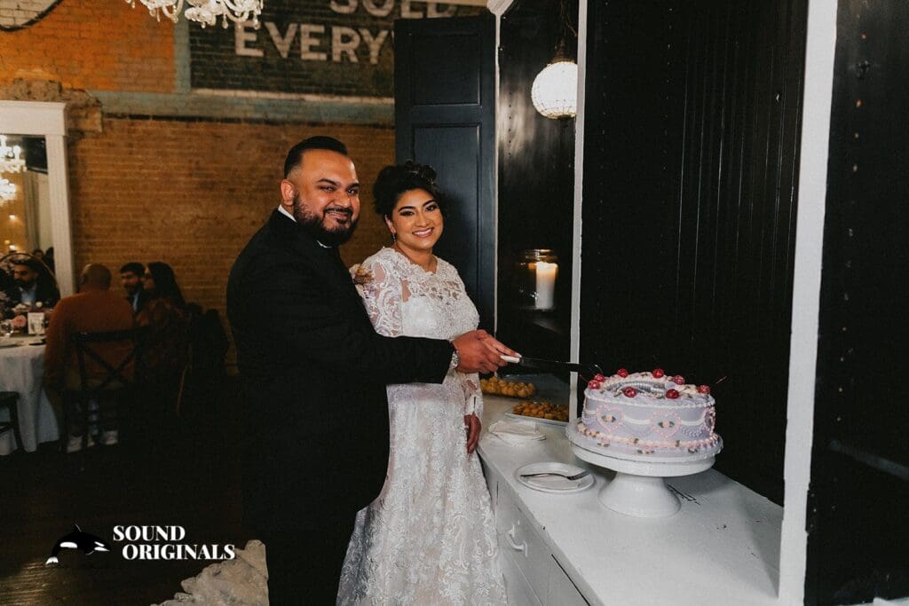 Gather in Downtown McKinney Wedding // Unzila + Ali -