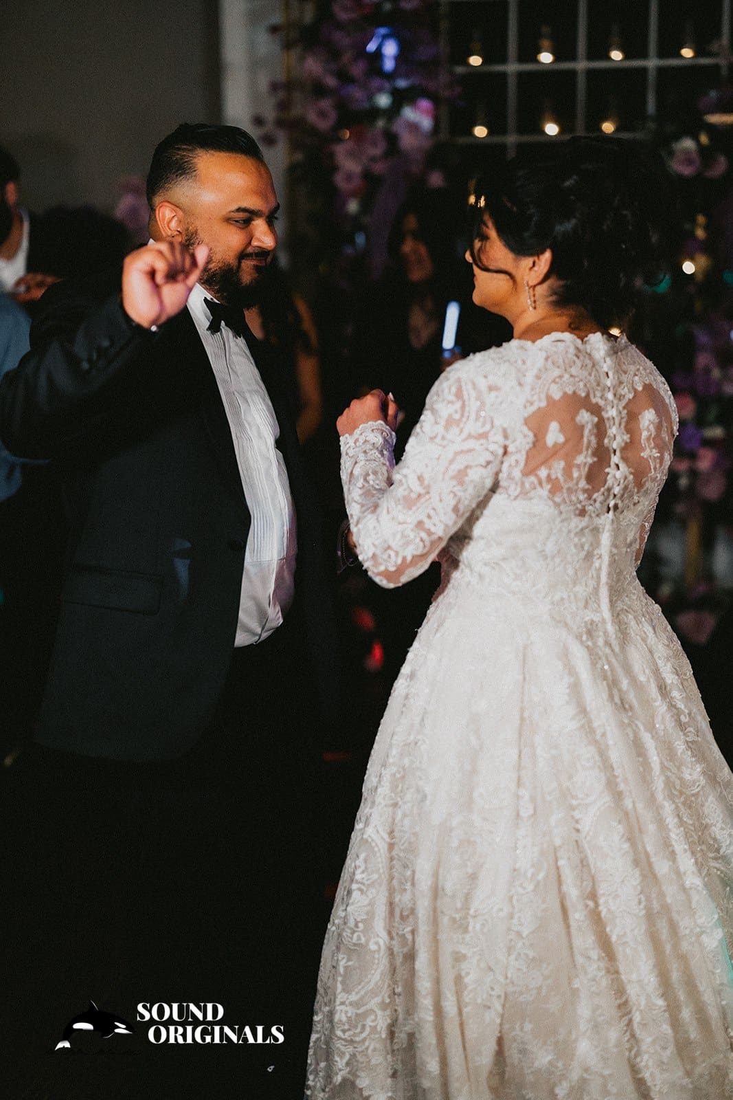 Gather in Downtown McKinney Wedding // Unzila + Ali -