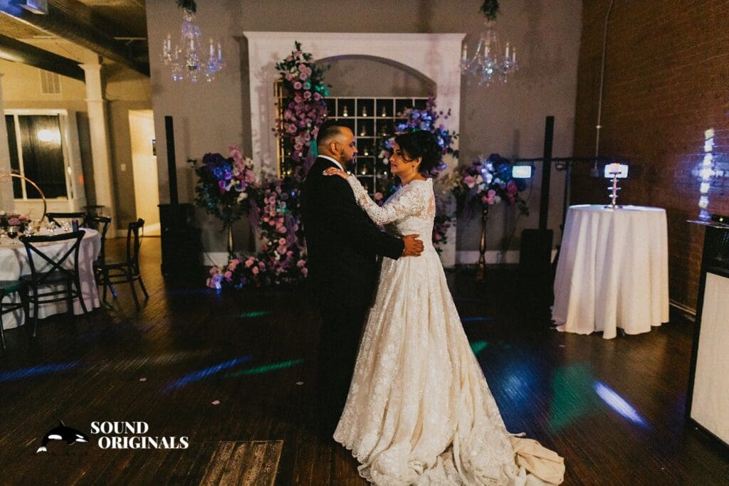 Gather in Downtown McKinney Wedding // Unzila + Ali -