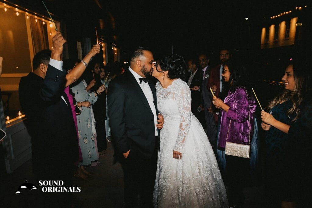 Gather in Downtown McKinney Wedding // Unzila + Ali -