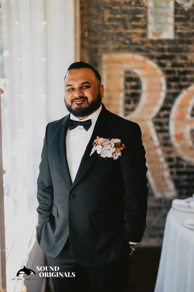 Gather in Downtown McKinney Wedding // Unzila + Ali -