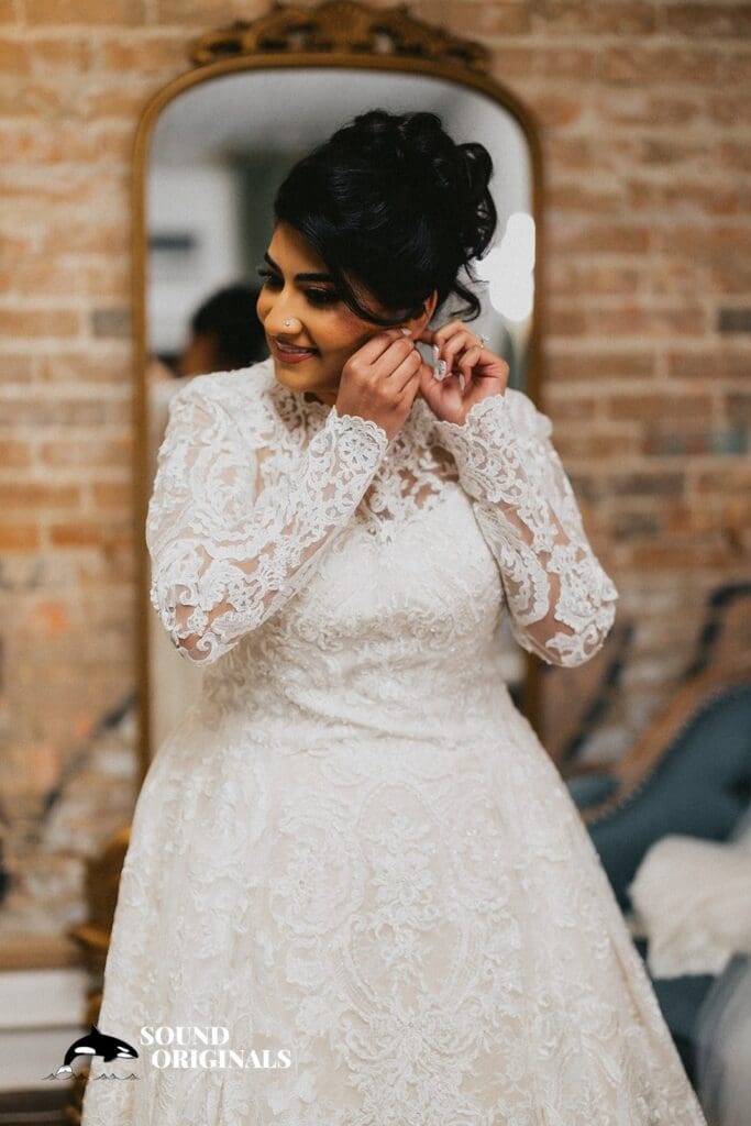 Gather in Downtown McKinney Wedding // Unzila + Ali -