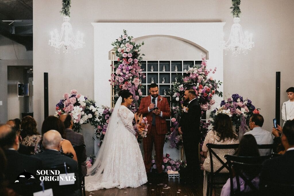 Gather in Downtown McKinney Wedding // Unzila + Ali -