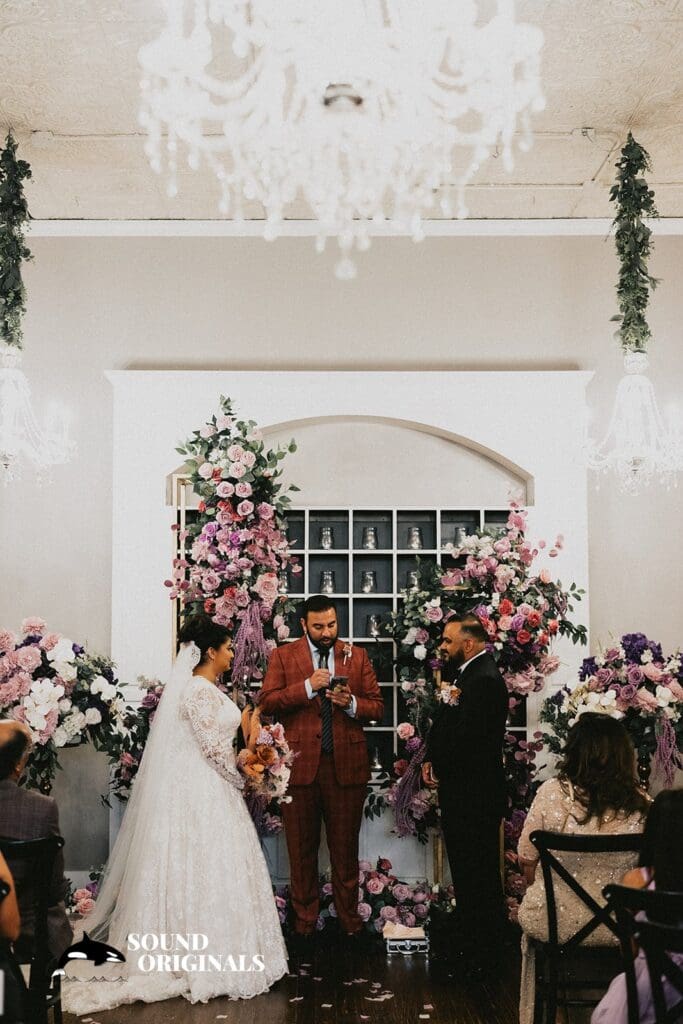 Gather in Downtown McKinney Wedding // Unzila + Ali -