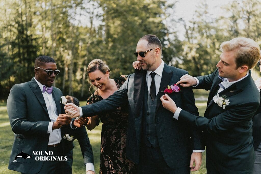 Gray Bridge Wedding // Kyla + Mason -