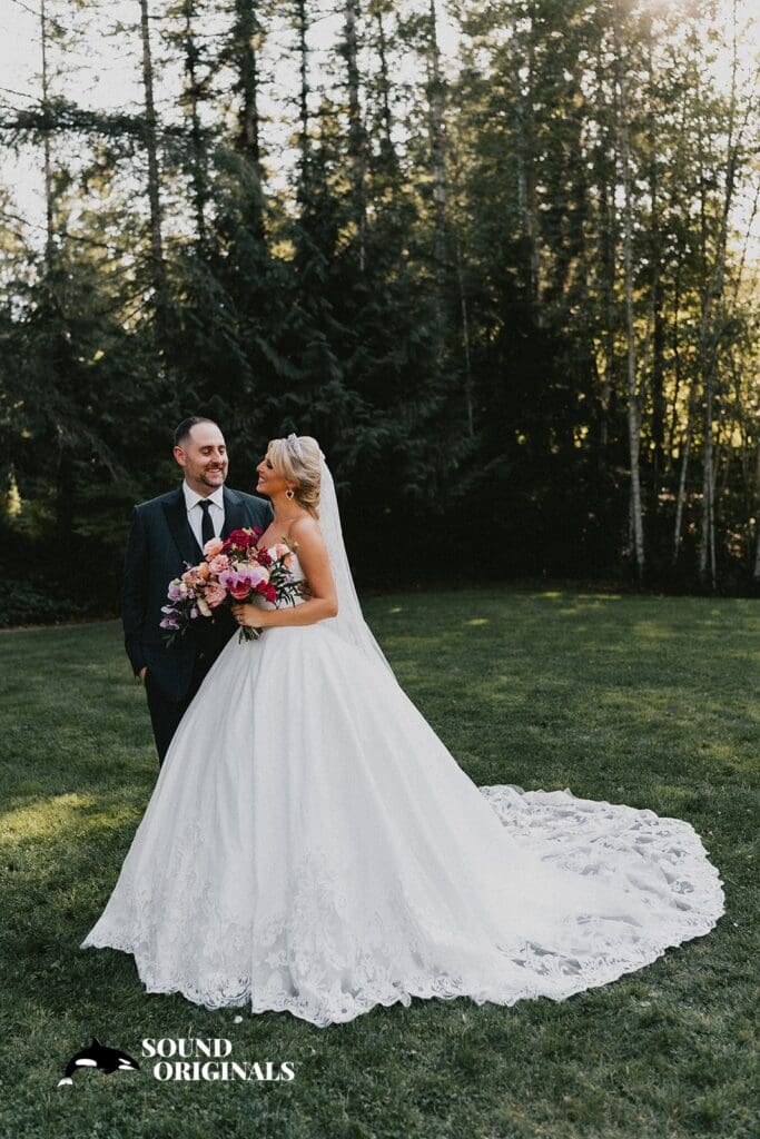 Gray Bridge Wedding // Kyla + Mason -