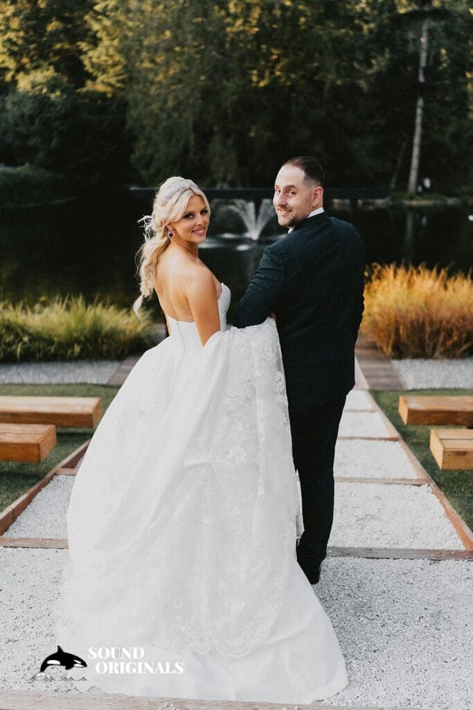 Gray Bridge Wedding // Kyla + Mason -