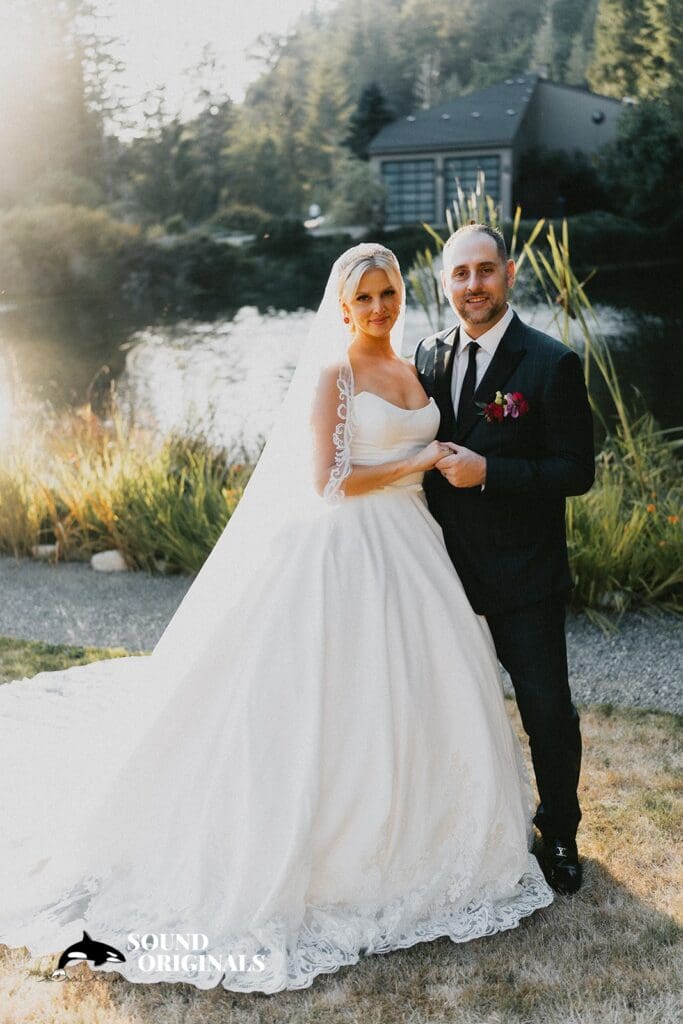 Gray Bridge Wedding // Kyla + Mason -
