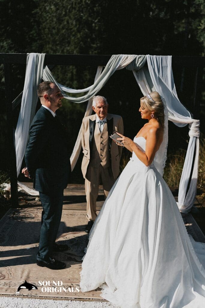 Gray Bridge Wedding // Kyla + Mason -