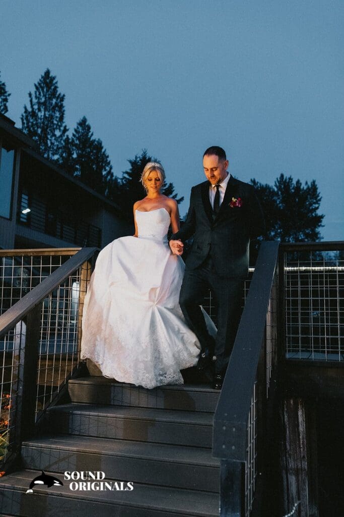 Gray Bridge Wedding // Kyla + Mason -