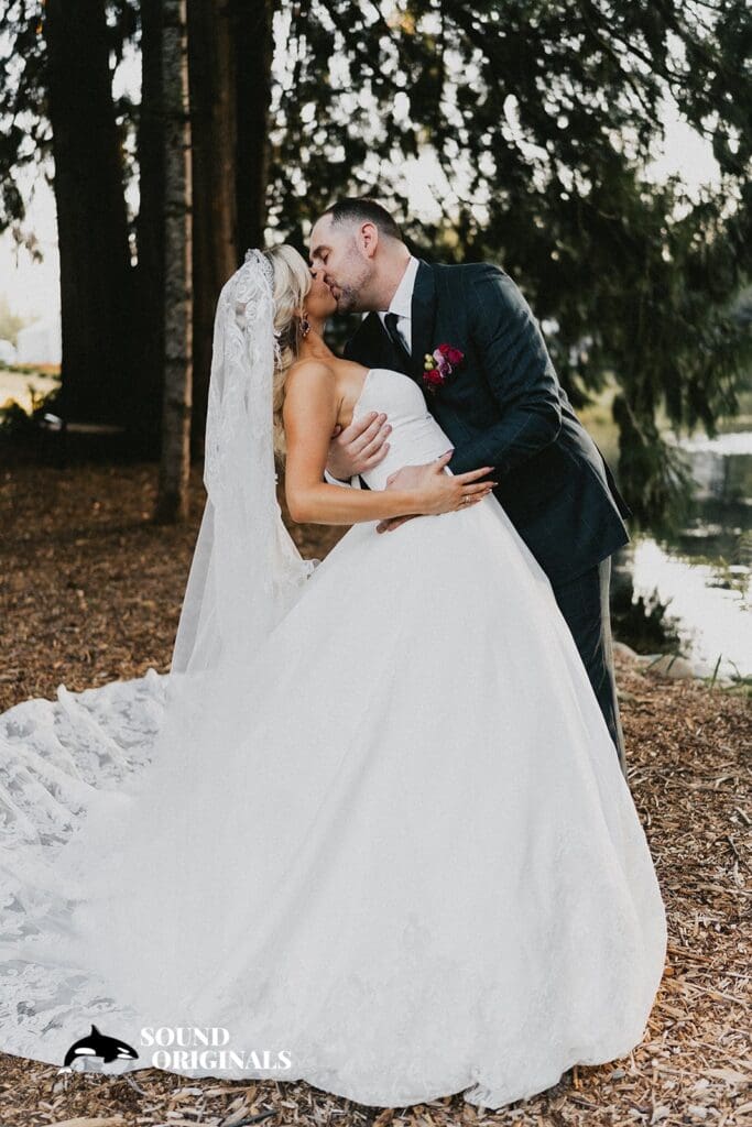 Gray Bridge Wedding // Kyla + Mason -