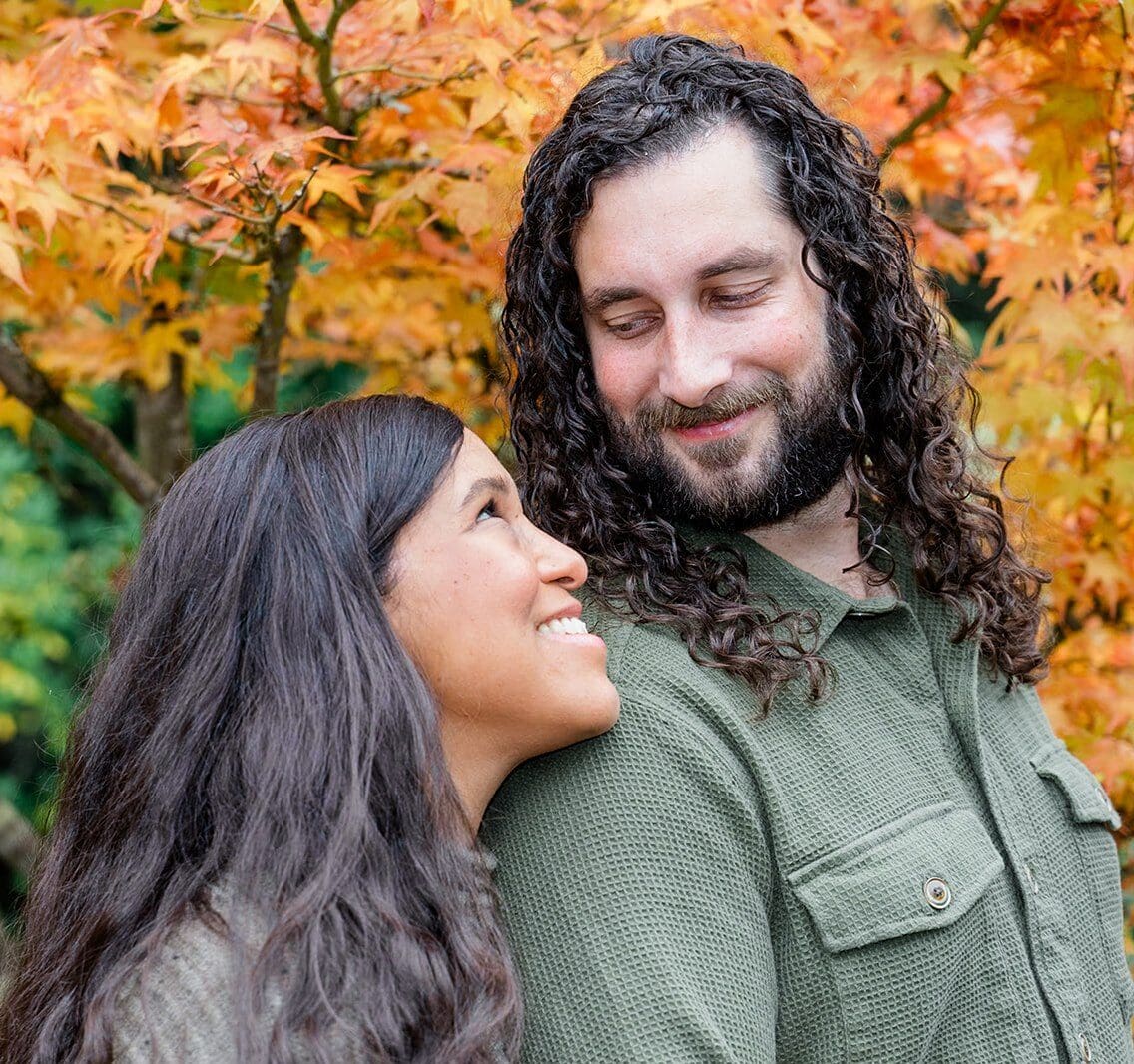 Kubota Gardens Engagement // Noah + Miya -