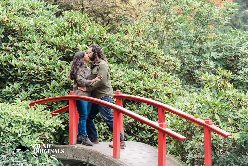 Kubota Gardens Engagement // Noah + Miya -