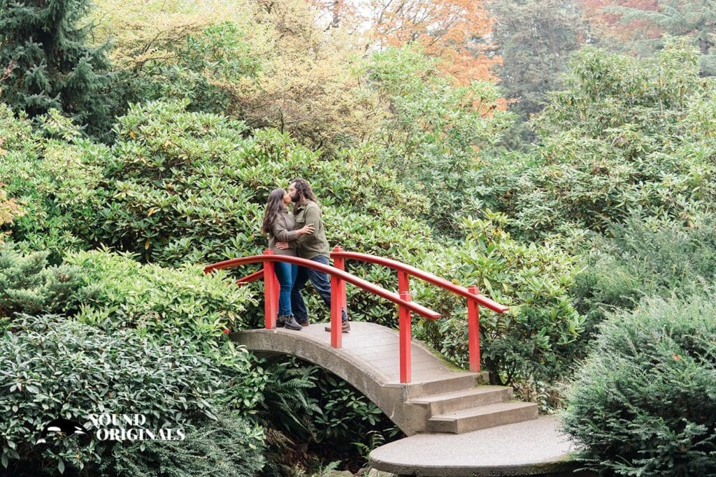 Kubota Gardens Engagement // Noah + Miya -