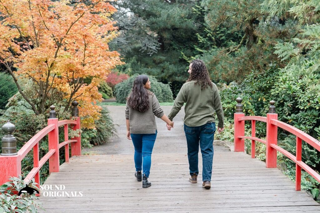 Kubota Gardens Engagement // Noah + Miya -